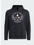 M Fleece Hood-Black Fermuarlı Yaka Normal Kalıp Erkek Polar Sweatshırt 1