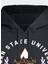 M Fleece Hood-Black Fermuarlı Yaka Normal Kalıp Erkek Polar Sweatshırt 2
