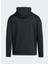 M Fleece Hood-Black Fermuarlı Yaka Normal Kalıp Erkek Polar Sweatshırt 3