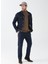 Lacivert Erkek Regular Fit Chino Pantolon cm Pnt 605 2