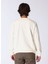 Ekru Erkek Bisiklet Basic Düz Sweatshirt MML4WM-SWT9518 5