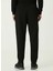 Siyah Erkek Slim Fit Düz Eşofman Altı 1093019 3
