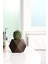 Modern Geometrik Desenli Mini Saksı – 8 cm x 10 cm | Dekoratif Kaktüs & Sukulent Saksısı 1