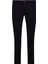 Lacivert Slim Fit Desenli Pamuklu 5 Cep Kanvas Pantolon 1