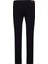 Lacivert Slim Fit Desenli Pamuklu 5 Cep Kanvas Pantolon 2