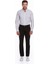 Siyah Regular Fit Düz Pamuklu 5 Cep Kot Pantolon 5