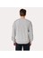 Erkek Bisiklet Yaka Sweatshirt Braid Detail TM411156 4
