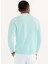 Açık Mavi Baskılı Bisiklet Yaka Pamuklu Regular Fit Erkek Sweatshirt Palm 4