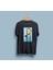 Oversize Modern Van Gogh Tasarım Unisex T-Shirt 1