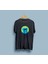 Oversize Kurabiye Canavarı Tasarım Unisex T-Shirt 1
