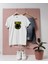 Oversize Yellow And Black Nirvana Logo Tasarımlı Unisex T-Shirt 1