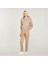 Camel Elastik Düz Paça Pantolon 1