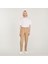 Camel Elastik Düz Paça Pantolon 2