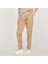 Camel Elastik Düz Paça Pantolon 4