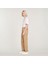 Camel Elastik Düz Paça Pantolon 6