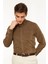 Haki Erkek Düğmeli Regular Fit Gömlek FC3WM-GML317 2