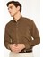 Haki Erkek Düğmeli Regular Fit Gömlek FC3WM-GML317 4