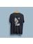 Oversize Hip Hop Icon Tasarım Unisex T-Shirt 1