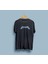 Oversize Metallica Yazı Tasarım Unisex T-Shirt 1