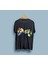 Oversize Bilardo Topları Tasarım Unisex T-Shirt 1