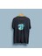 Oversize Happy Summer Holiday Tasarım Unisex T-Shirt 1