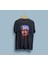 Oversize 2pac Shakur Portre Tasarım Unisex T-Shirt 1