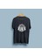 Oversize Budizm / Buddha Tapınak Tasarım Unisex T-Shirt 1