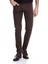 Kahverengi Slim Fit Düz Pamuklu 5 Cep Kanvas Pantolon 1
