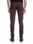 Kahverengi Slim Fit Düz Pamuklu 5 Cep Kanvas Pantolon 4