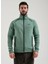 Erkek Yeşil Tam Fermuarlı Sweatshirt 2419002 1