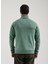 Erkek Yeşil Tam Fermuarlı Sweatshirt 2419002 4