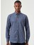 Regular Fit Ekoseli Lacivert Spor Erkek Gömlek GM22K222104_D39 1