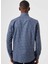 Regular Fit Ekoseli Lacivert Spor Erkek Gömlek GM22K222104_D39 2