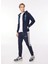 OXM2009_COLE-M-JOGGER Mavi Erkek Eşofman Altı 1