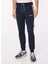 OXM2009_COLE-M-JOGGER Mavi Erkek Eşofman Altı 3