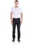 Lacivert Regular Fit Düz Yandan Cepli Basic Kanvas Pantolon 2
