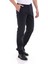 Lacivert Regular Fit Düz Yandan Cepli Basic Kanvas Pantolon 3