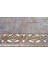 BNC 03 MARINE BRONZE - BIANCA - Klasik Ve Modern İşleme ve Oymaya Sahip Parlak Bordürlü Suni Deri Halı - MARINE BRO - 80*150 1