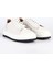 Beyaz Erkek Deri Sneaker Gıbson 3