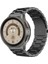 Samsung Galaxy Watch 4 5 5pro 6 7 FE 40mm ve 44mm ile Uyumlu Kordon Klasik Baklava Model Paslanmaz Çelik Metal Kayış 1