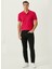 Polo Yaka Fuşya Erkek T-Shirt 1086151 2