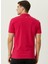 Polo Yaka Fuşya Erkek T-Shirt 1086151 4