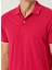 Polo Yaka Fuşya Erkek T-Shirt 1086151 5