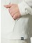 1383108-273 Ua Rival Waffle Hoodie Bej Erkek Kapüşon Yaka Bol Kesim Sweatshirt 5