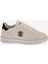 Beyaz-Siyah Erkek Deri Sneaker 25730 1