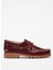 Timberland Authentic Boat Shoe Bordo Deri Erkek Günlük Ayakkabı 1