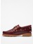 Timberland Authentic Boat Shoe Bordo Deri Erkek Günlük Ayakkabı 2