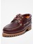 Timberland Authentic Boat Shoe Bordo Deri Erkek Günlük Ayakkabı 3