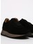 Siyah Erkek Süet Sneaker Callısto 5