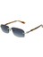 Guccı 1221S 007 56-16 Unisex Güneş Gözlüğü 1
